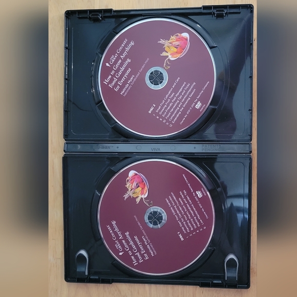 How to Grow Anything: Food Gardening and Container Gardening DVDs and guidebook - Picture 8 of 9